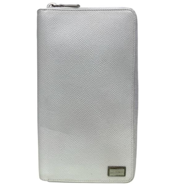 DOLCE＆GABBANA ドルチェ&amp;ガッバーナ 長財布 オーガナイザー ロングウォレット ラウンド...