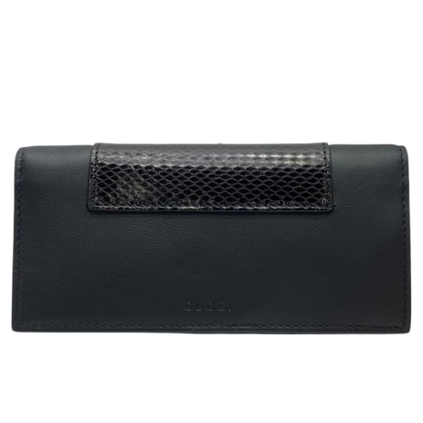 【美品】GUCCI グッチ 386836  長財布 財布 ロングウォレット 二つ折り財布 折財布 札...