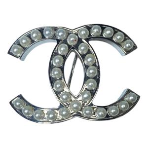 シャネル ブローチ ピンブローチ ひし形 ココマーク スクエア ゴールド