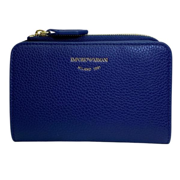未使用 EMPORIO ARMANI エンポリオ アルマーニ MyEA ウォレット ディアプリント ...