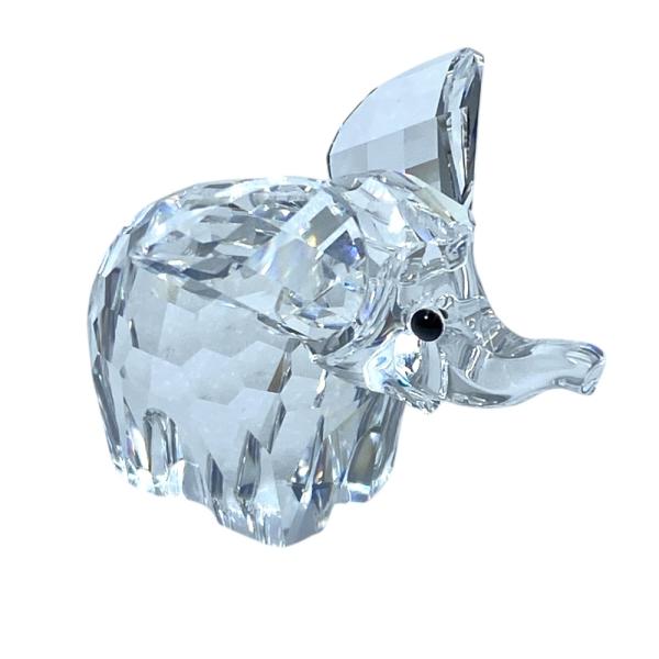 SWAROVSKI スワロフスキー エレファント 象 オブジェ フィギュリン インテリア 置物  1...