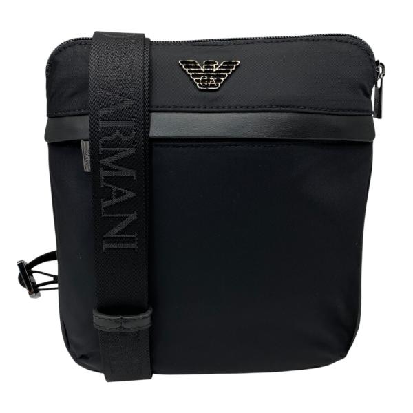 新品 EMPORIO ARMANI エンポリオ アルマーニ ショルダーバッグ クロスボディ 斜め掛け...