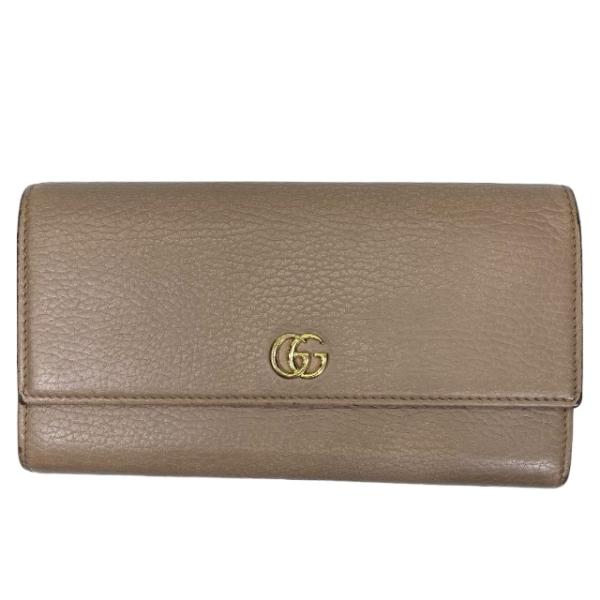 GUCCI グッチ 456116 財布 長財布 二つ折り財布 折り財布 ロングウォレット GGロゴ ...