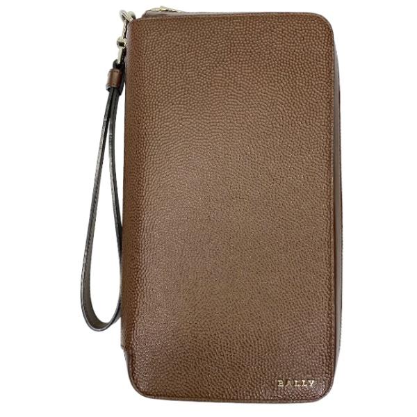 BALLY バリー 財布 長財布 トラベルケース ロングウォレット オーガナイザー ラウンドファスナ...
