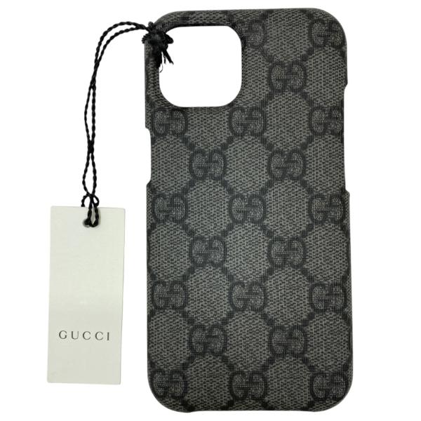 新品 GUCCI グッチ iPhone 15 アイフォンケース スマホケース GGスプリーム 760...