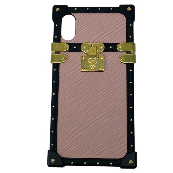 未使用 LOUIS VUITTON ルイ ヴィトン アイ・トランクライト エピ ローズ バレリーヌ ...