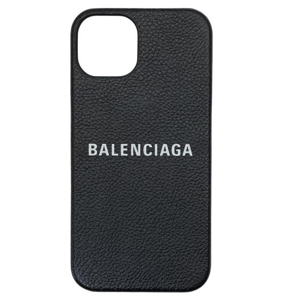 未使用 BALENCIAGA バレンシアガ ロゴ アイフォンケース iPhone 13 ケース スマ...
