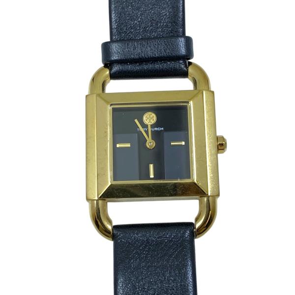 稼働品 TORY BURCH トリーバーチ フィップス 腕時計 時計 クォーツ TBW7202 ステ...