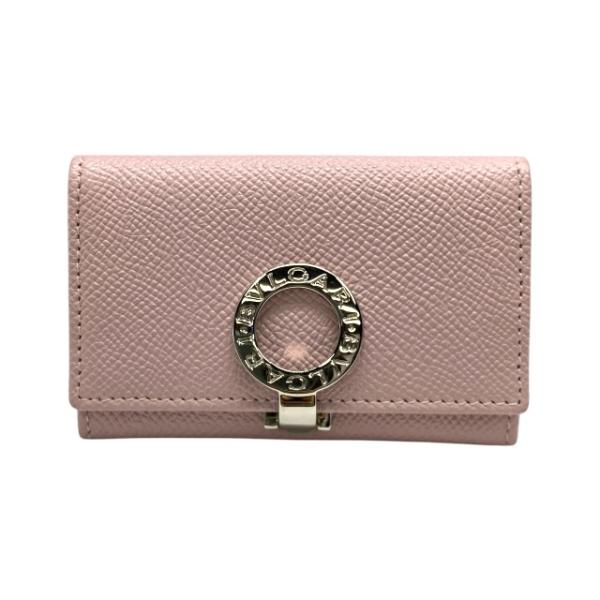 BVLGARI ブルガリ 33750 ブルガリブルガリ ロゴクリップ コインケース コインパース 小...