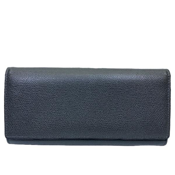 Valextra ヴァレクストラ V8L42 財布 長財布 ロングウォレット 二つ折り財布 折り財布...