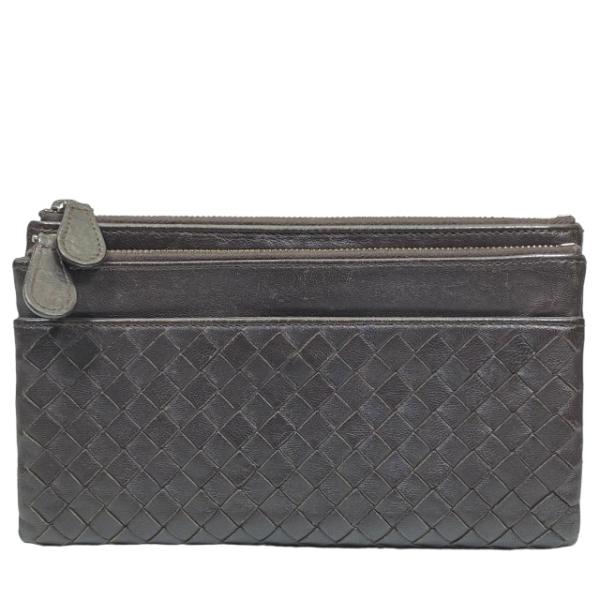 BOTTEGA VENETA ボッテガヴェネタ イントレチャート 長財布 財布 二つ折り財布 折り財...