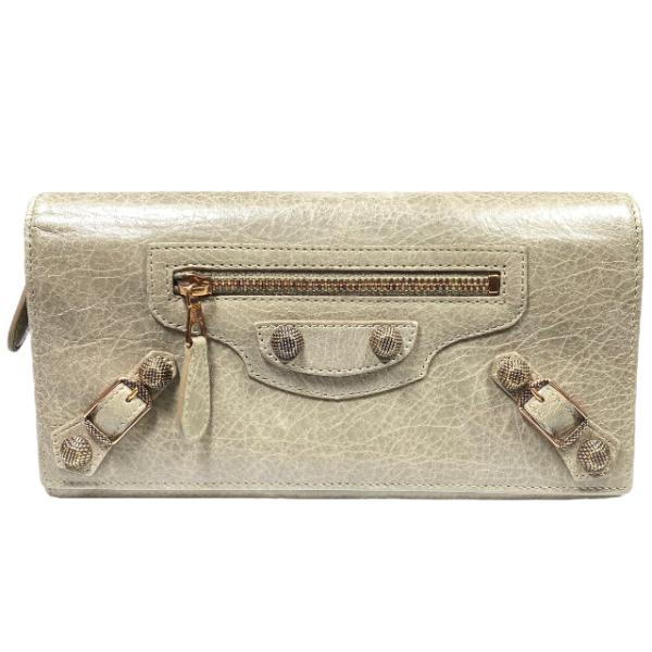 BALENCIAGA バレンシアガ 253054 長財布 財布 ロングウォレット ジャイアントコンチ...