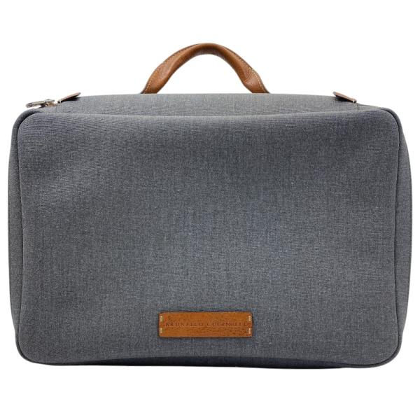 BRUNELLO CUCINELLI ブルネロクチネリ ハンドバッグ セカンドバッグ トラベルポーチ...