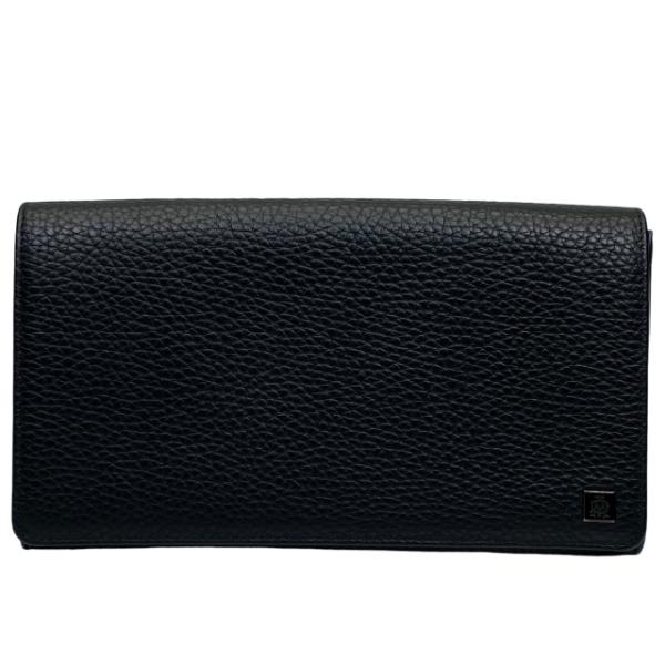 Dunhill ダンヒル 財布 長財布 ロングウォレット ポーチ 二つ折り財布 折り財布 ロゴ レザ...