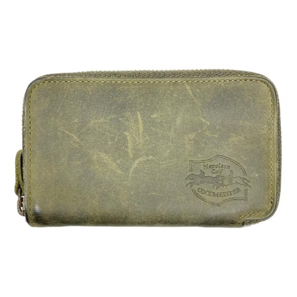 COCOMEISTER ココマイスター コインケース 小銭入れ コンパクトウォレット ラウンドファス...