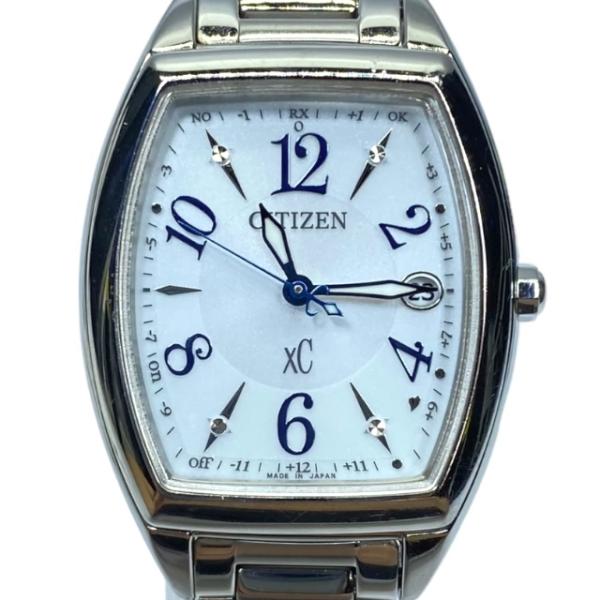 【稼働品】CITIZEN ES9391-54A XC クロスシー ベーシックコレクション 腕時計 ア...