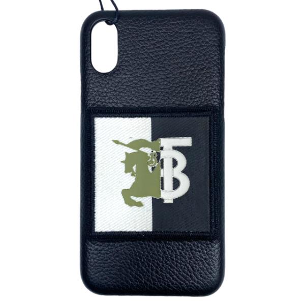 【未使用保管品】BURBERRY バーバリー スマホケース iPhoneケース アイフォンケース i...