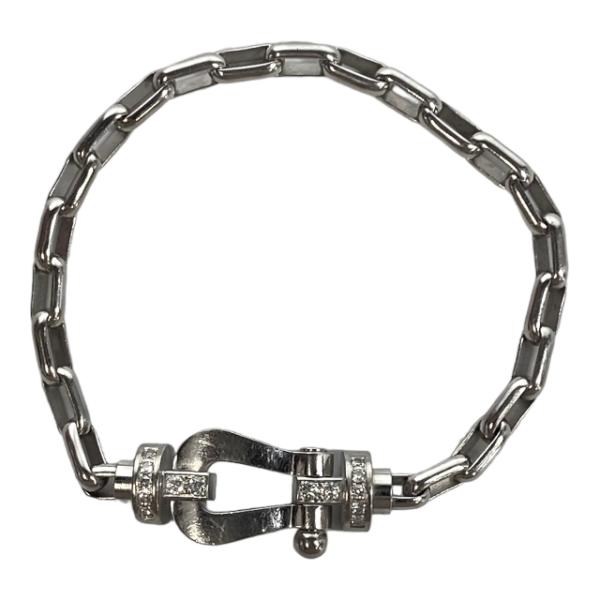 FRED フレッド フォース10 LM ブレスレット アクセサリー ジュエリー ハーフ ダイヤモンド...