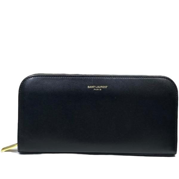 SAINT LAURENT PARIS サンローラン パリ 326599 長財布 財布 ラウンドファ...