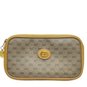 GUCCI オールドグッチ PLUS グッチプラス クラッチバッグ