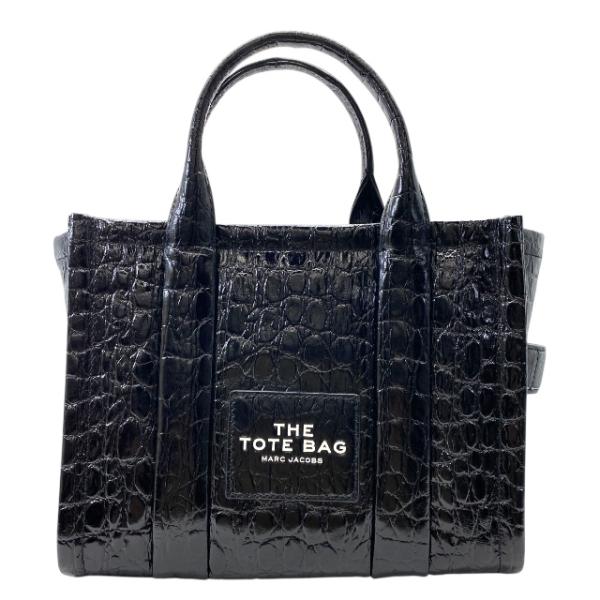 マークジェイコブス ザ・クロコ-エンボス ミニ トート バッグ トートバッグ  MARC JACOB...