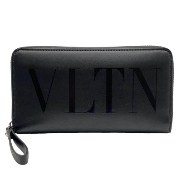 VALENTINO ヴァレンティノ VLTN 財布 長財布 ロングウォレット ラウンドファスナー ロ...