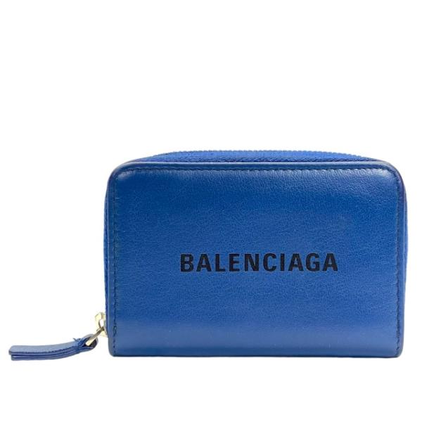 BALENCIAGA バレンシアガ 505049 エブリデイ コインケース 小銭入れ カードケース ...