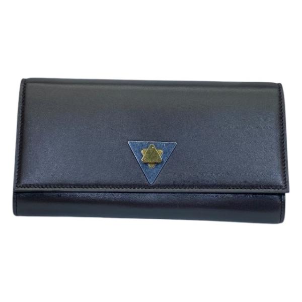 BOTTEGA VENETA ボッテガヴェネタ トライアングル ターンロック 財布 長財布 ロングウ...