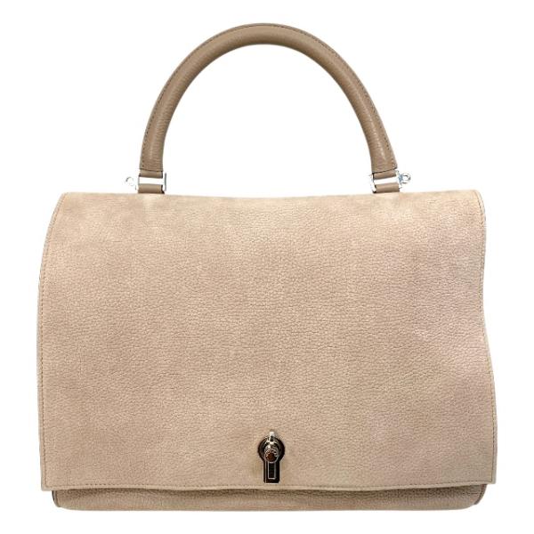 モワナ DANSE 2WAY ダンス ショルダーバッグ ハンドバッグ 斜め掛け レザー ピンク ベー...