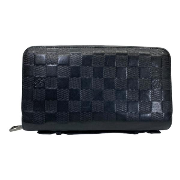 LOUIS VUITTON ルイヴィトン N61254 アンフィニ ジッピーXL 長財布 ラウンドフ...