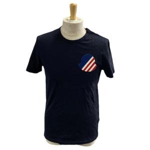 MONCLER / Tシャツ/M/コットン/RED/プリント/D20918036150 8390T MONCLER◇Tシャツ/M/コットン/RED/プリント/D20918036150 8390T