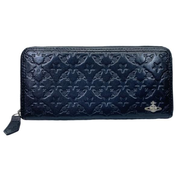 Vivienne Westwood ヴィヴィアンウエストウッド 長財布 財布 ラウンドファスナー ロ...