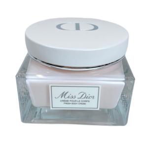 Christian Dior ディオール Miss Dior ディオール ミスディオール CREME POUR CORPS フレッシュ ボディクリーム 150ml