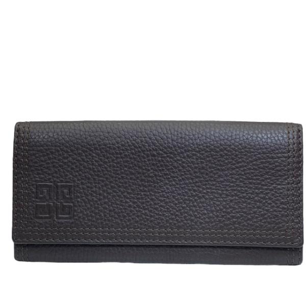 GIVENCHY ジバンシー 財布 長財布 ロングウォレット 二つ折り財布 折り財布 ロゴ レザー ...