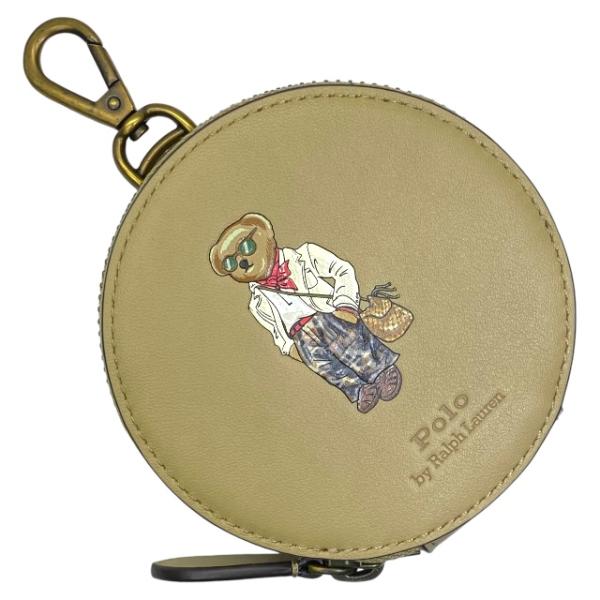 【未使用】POLO RALPH LAUREN ポロ ラルフローレン コインケース 小銭入れ コンパク...