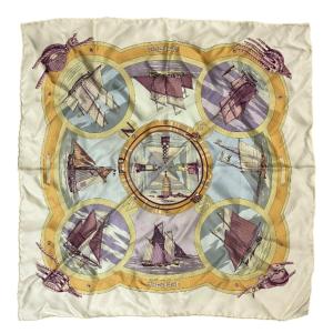 HERMES（エルメス） カレ40 プチカレ スカーフ CONCERTO (コンチェルト