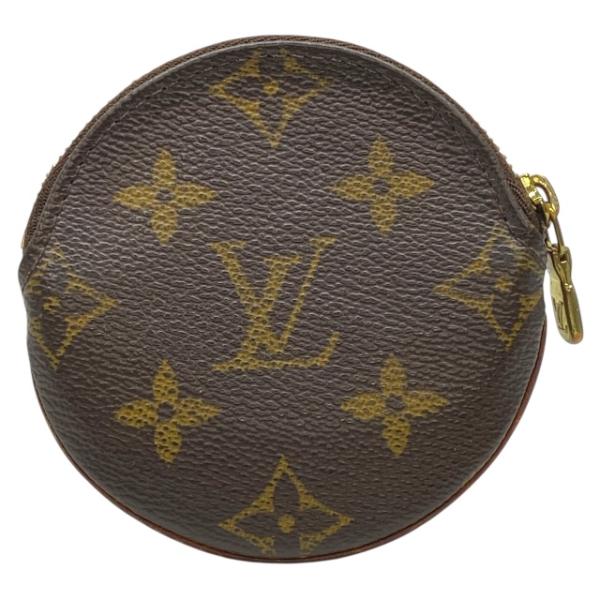 ルイヴィトン M61926 モノグラム ポルトモネロン コインケース ミニウォレット　 小銭入れ 丸...