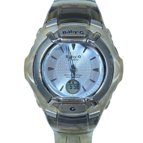 【稼働品】CASIO カシオ Baby-G ベビージー BGT-3010 腕時計 アナデジ 時計 ク...