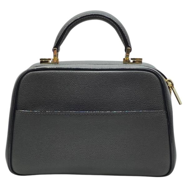 Valextra ヴァレクストラ セリエエッセ ミニ 2WAY ショルダーバッグ ハンドバッグ 手持...