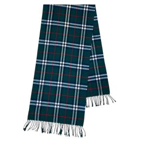 BURBERRY（バーバリー） チェック柄 カシミア100％ マフラー グレー系