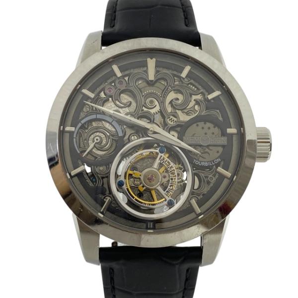 稼働品 メモリジン MO1005G ナビゲーター インペリアル  マニュファクチュール トゥールビヨ...