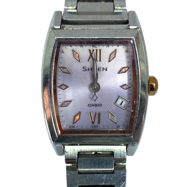 CASIO カシオ SHW-1503 SHEEN シーン 腕時計 時計 アクセサリー 電波ソーラー ...