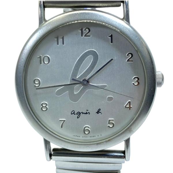 agnes b. アニエスベー V701-6190 腕時計 時計 アクセサリー アナログ クォーツ ...