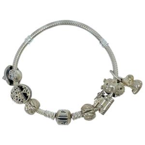 トロールビーズ TROLLBEADS バングル シルバー : カインドオル