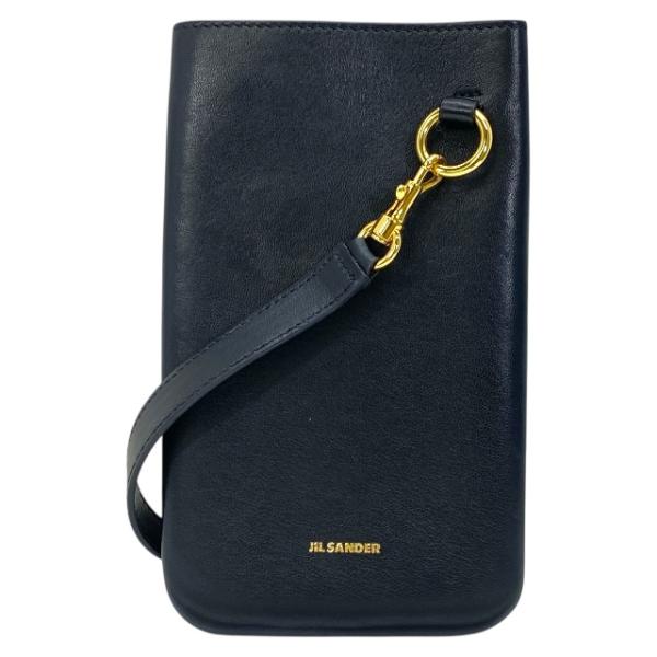 ジルサンダー 2way スマホショルダーバッグ フォンポーチ スマホケース ショルダーバッグ クロス...