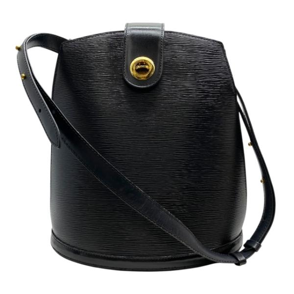 ルイ ヴィトン M52252 エピ クリュニー ショルダーバッグ レザー ノワール 黒 ブラック L...