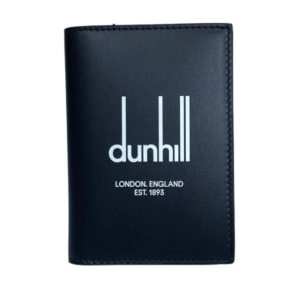 【新品】Dunhill ダンヒル LEGACY レガシー カードケース パスケース 名刺入れ 二つ折...