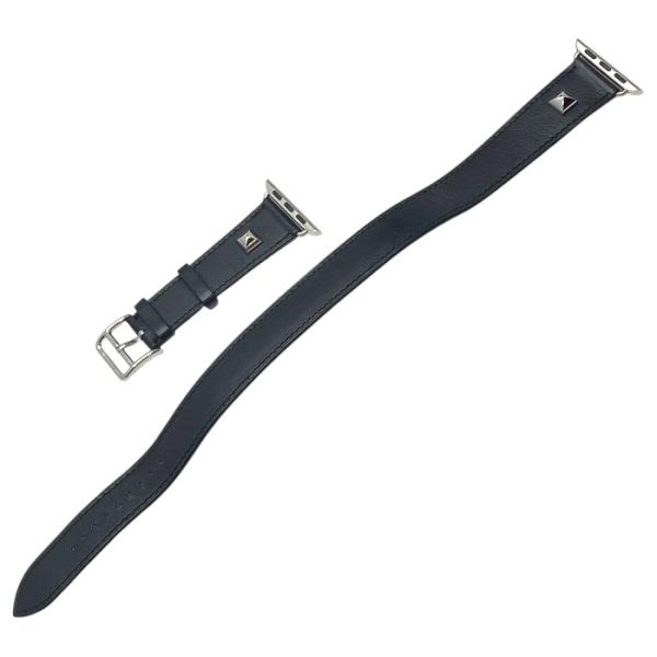 エルメス Apple watch アップルウォッチ用  レザー ベルト メドールドゥブルトゥール 3...