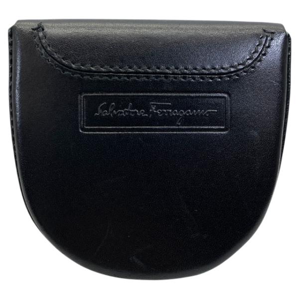Salvatore Ferragamo フェラガモ コインケース 小銭入れ コンパクト ミニ財布 レ...