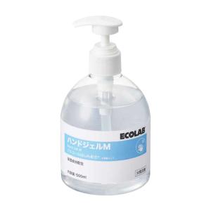 【ECOLAB　エコラボ】ハンドジェルM（500ml×3本セット）｜econico